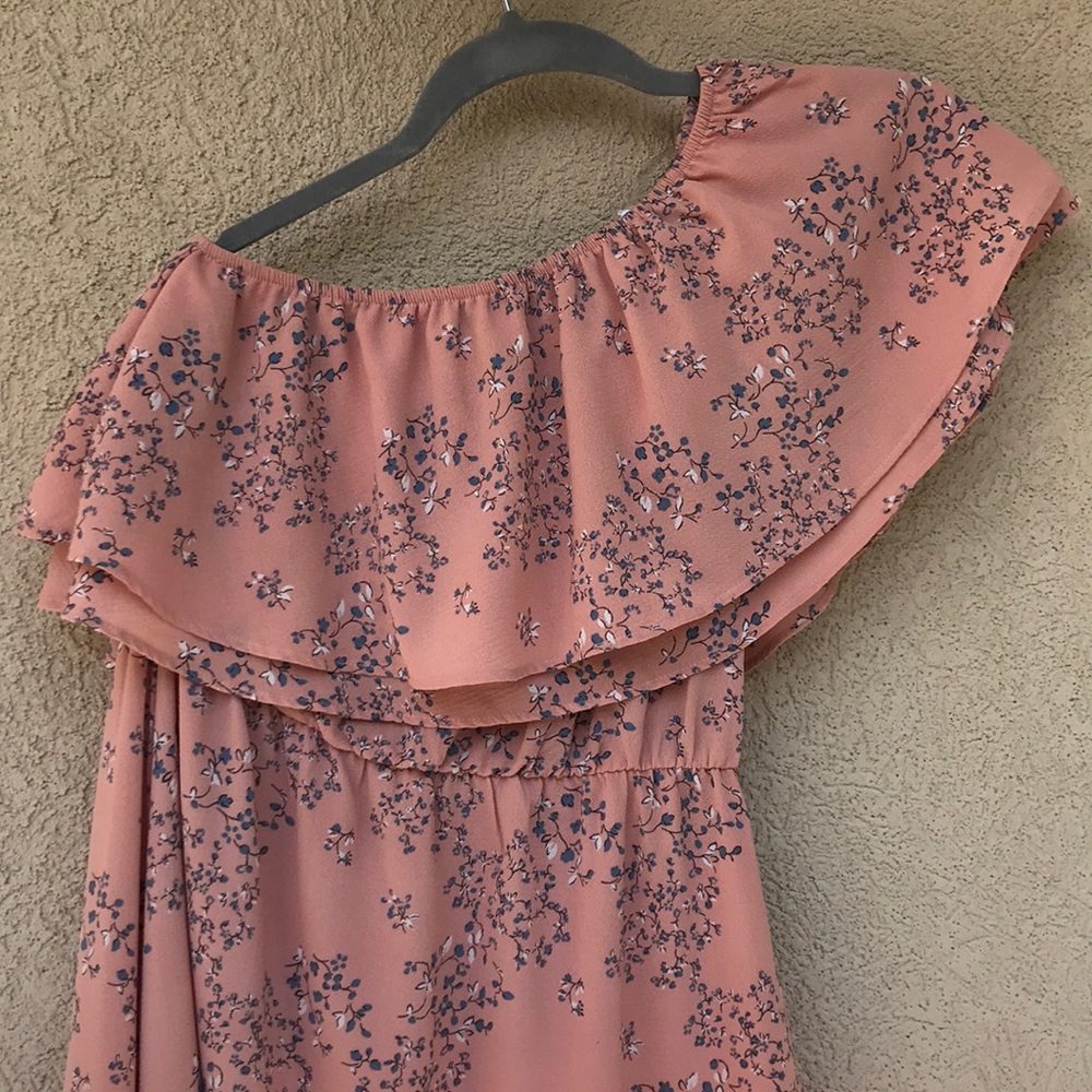 Lush off shoulder dress